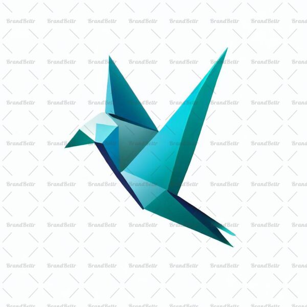 Origami Vogel